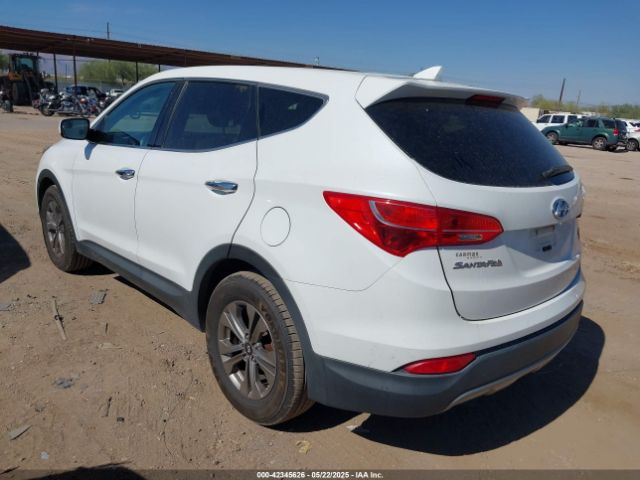 5XYZTDLB7GG328877 Hyundai Santa Fe Sport 2.4l