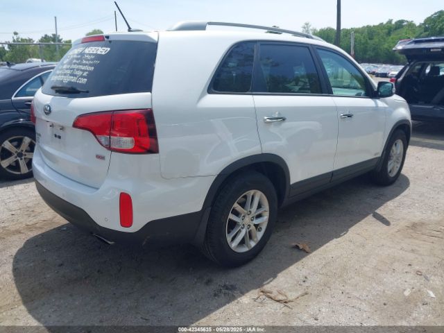 5XYKTCA61FG655694 KIA SORENTO LX