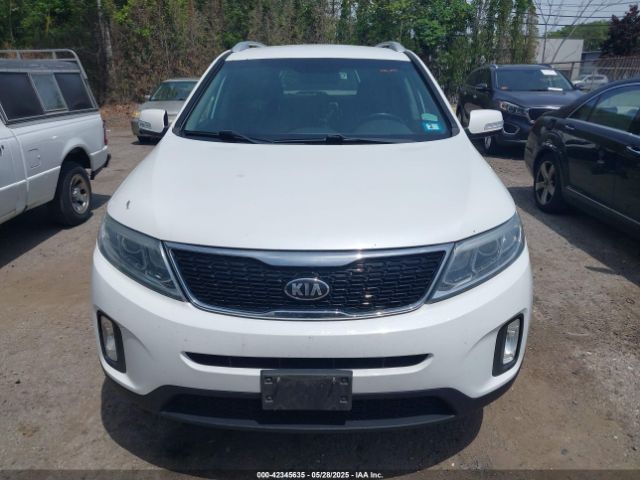 5XYKTCA61FG655694 KIA SORENTO LX