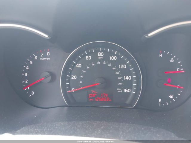 5XYKTCA61FG655694 KIA SORENTO LX