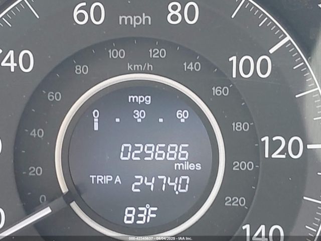 2HKRM4H76GH691407 Honda Cr-v Ex-l