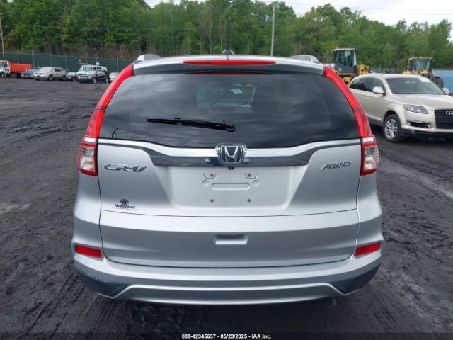 2HKRM4H76GH691407 Honda Cr-v Ex-l