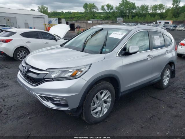2HKRM4H76GH691407 Honda Cr-v Ex-l