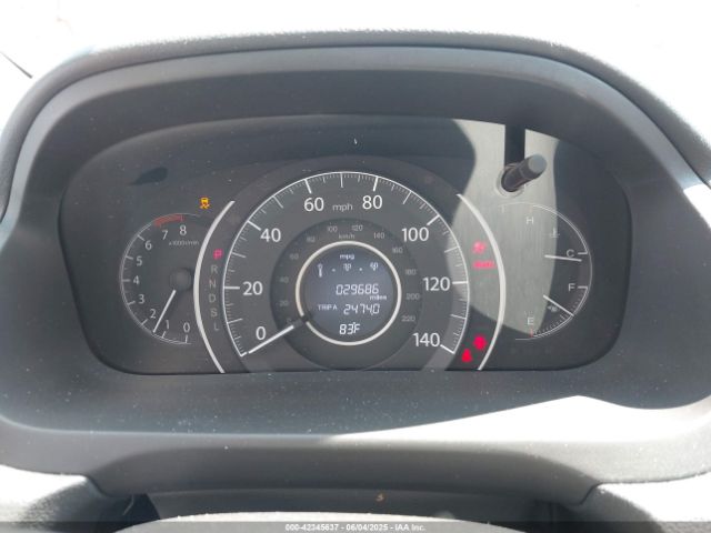 2HKRM4H76GH691407 Honda Cr-v Ex-l