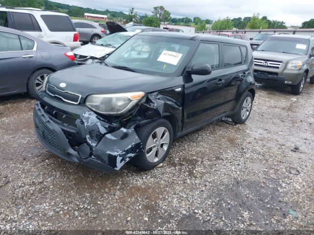 KNDJN2A20E7036836 KIA Soul
