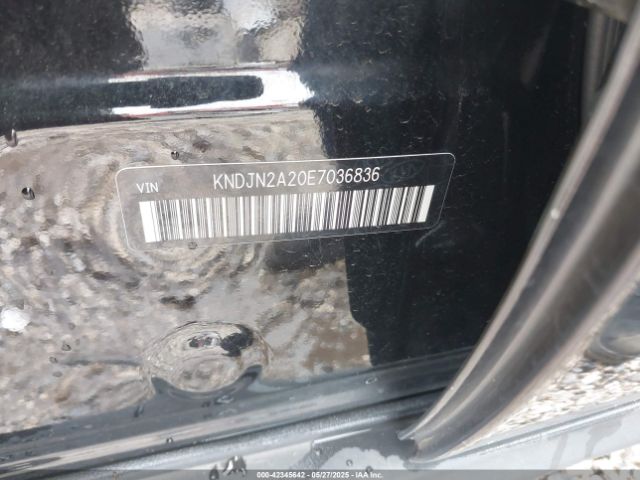 KNDJN2A20E7036836 KIA Soul