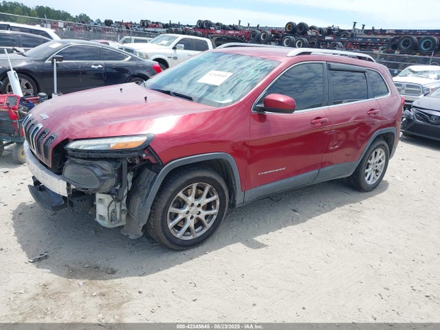 1C4PJLCS0EW116913 Jeep Cherokee
