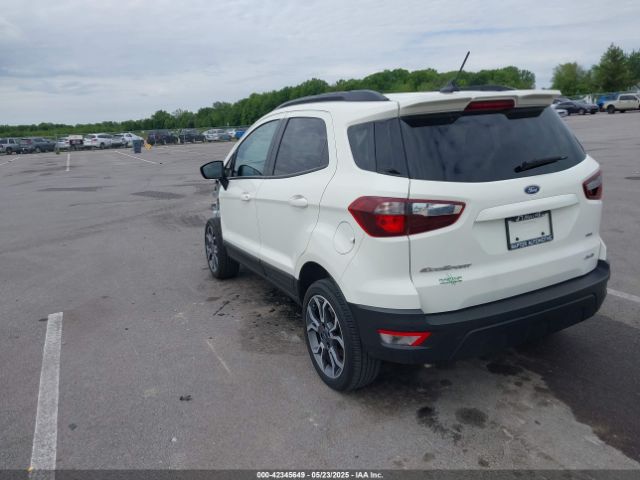2020 FORD ECOSPORT MAJ6S3JL6LC392330 Photo 2