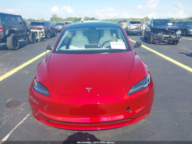 5YJ3E1EA6SF967254 Tesla 2025