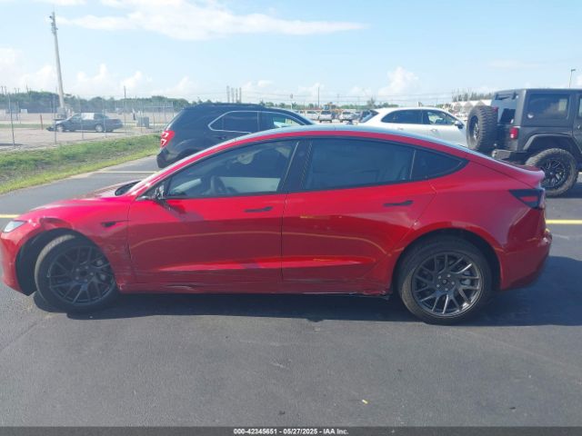 5YJ3E1EA6SF967254 Tesla 2025