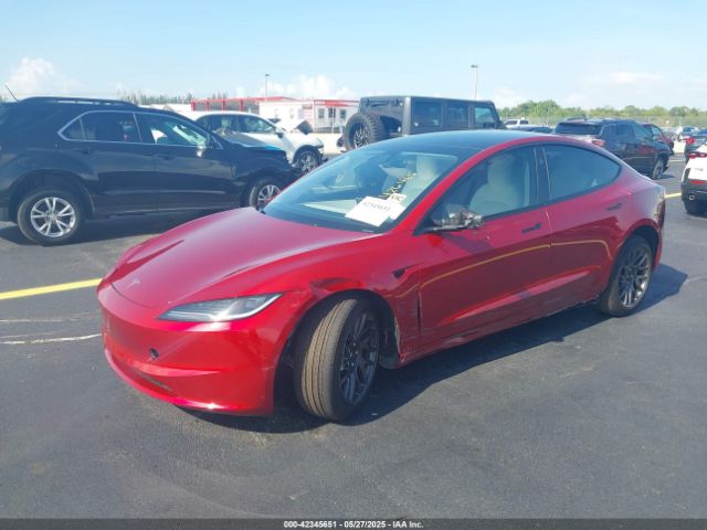 5YJ3E1EA6SF967254 Tesla 2025