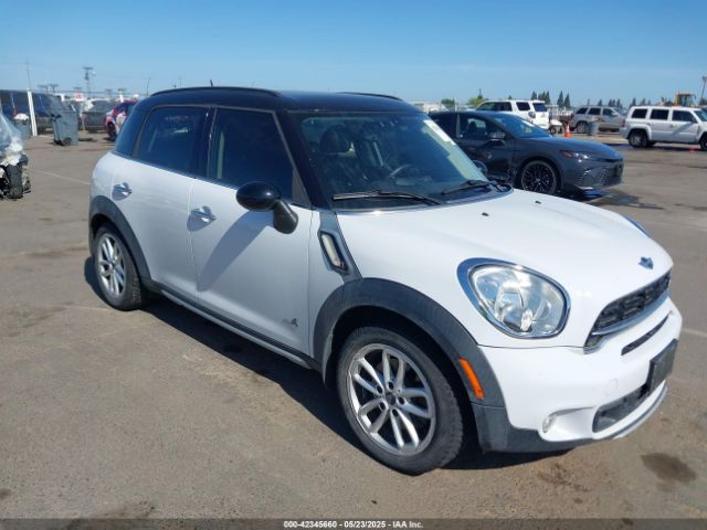 2016 MINI COUNTRYMAN WMWZC5C57GWU00192
