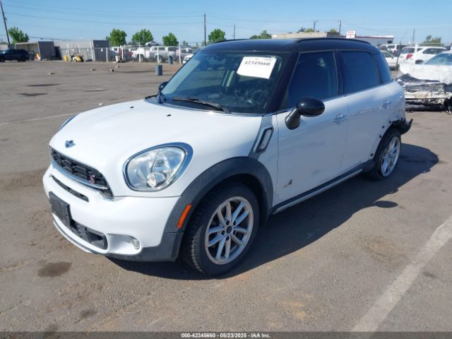 2016 MINI COUNTRYMAN WMWZC5C57GWU00192 Photo 1