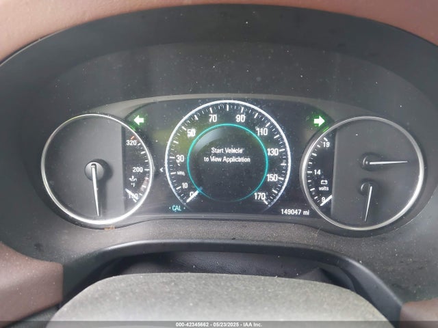 5GAERDKW9KJ147534 Buick lfy - spark ignited direct injection, atss, gen1