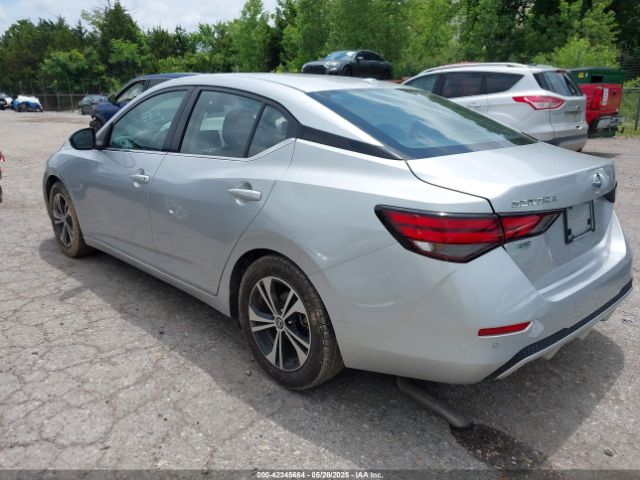3N1AB8CVXNY271913 Nissan Sentra