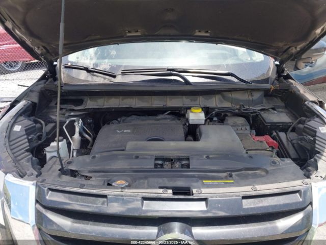 5N1DR3CD2PC212118 Nissan Pathfinder Sl 4wd
