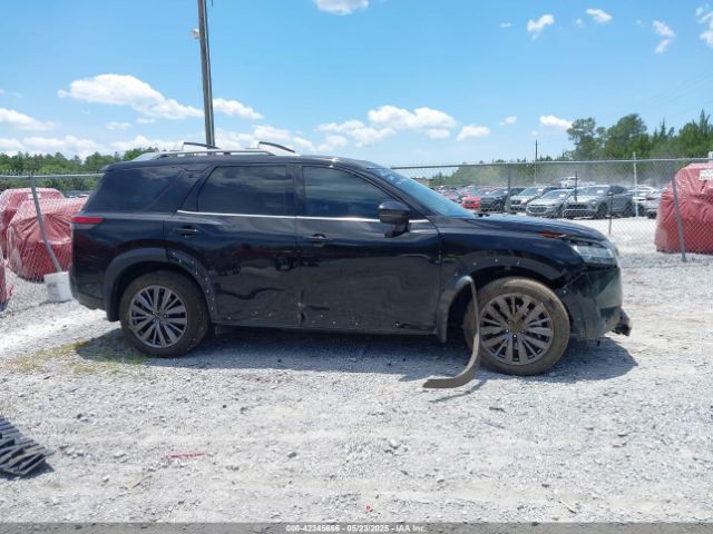 5N1DR3CD2PC212118 Nissan Pathfinder Sl 4wd