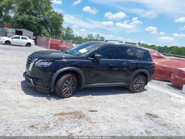 5N1DR3CD2PC212118 Nissan Pathfinder Sl 4wd
