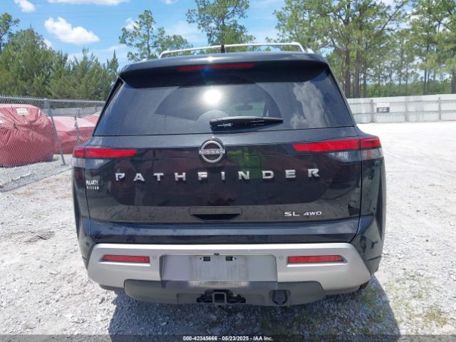 5N1DR3CD2PC212118 Nissan Pathfinder Sl 4wd