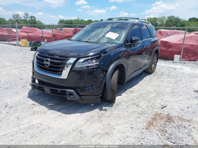 5N1DR3CD2PC212118 Nissan Pathfinder Sl 4wd