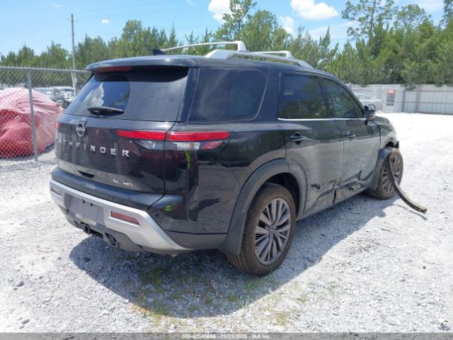 5N1DR3CD2PC212118 Nissan Pathfinder Sl 4wd