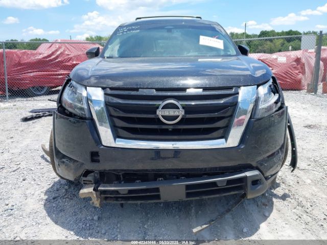 5N1DR3CD2PC212118 Nissan Pathfinder Sl 4wd