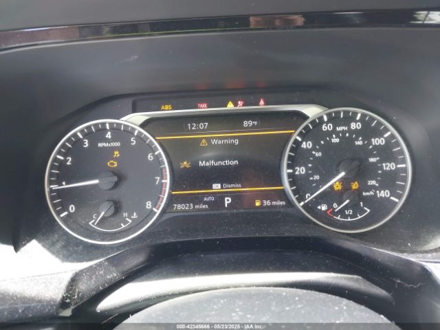 5N1DR3CD2PC212118 Nissan Pathfinder Sl 4wd