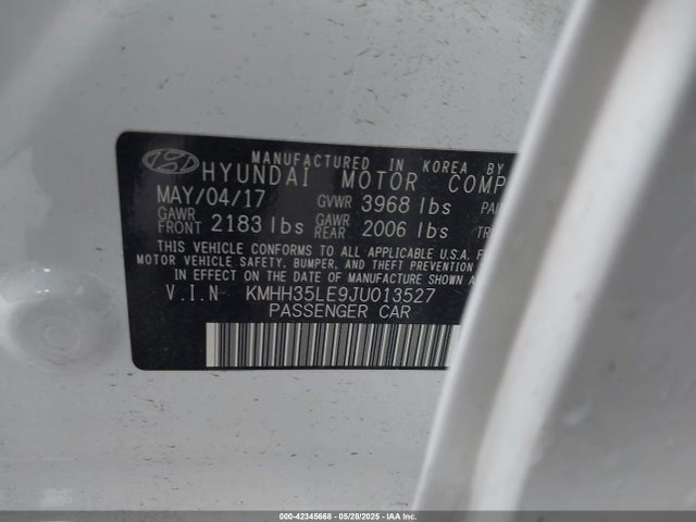 KMHH35LE9JU013527 Hyundai gdi nu
