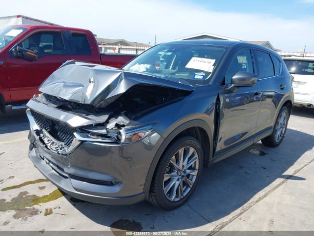 2021 MAZDA CX-5 JM3KFBAY6M0336742 Photo 1