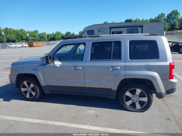 1C4NJPFAXGD622457 Jeep Patriot High Altitude Edition