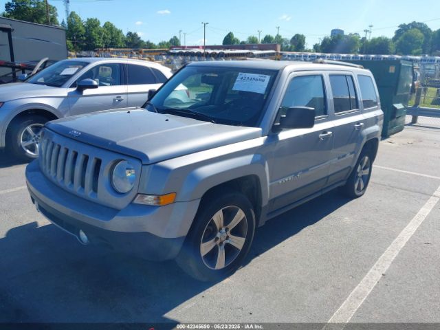 1C4NJPFAXGD622457 Jeep Patriot High Altitude Edition