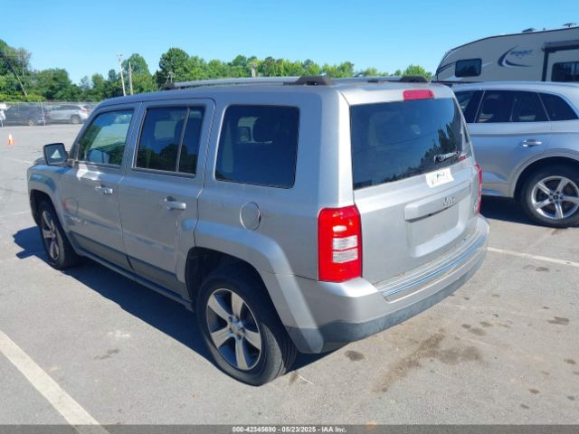 1C4NJPFAXGD622457 Jeep Patriot High Altitude Edition