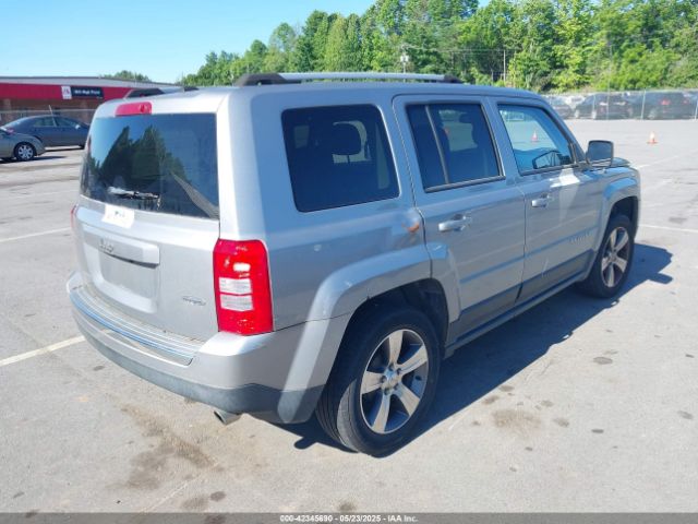 1C4NJPFAXGD622457 Jeep Patriot High Altitude Edition