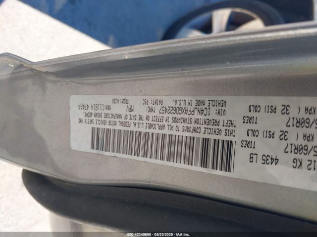 1C4NJPFAXGD622457 Jeep Patriot High Altitude Edition