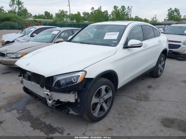 2017 MERCEDES-BENZ GLC 300 COUPE WDC0J4KB6HF176959 Photo 1