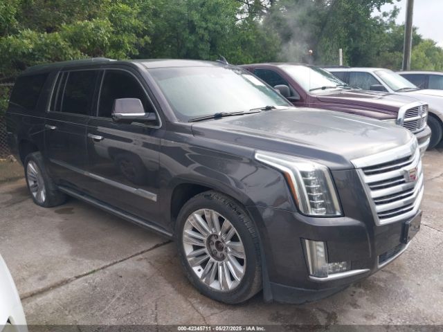1GYS4KKJXGR246052 Cadillac Escalade Esv Platinum