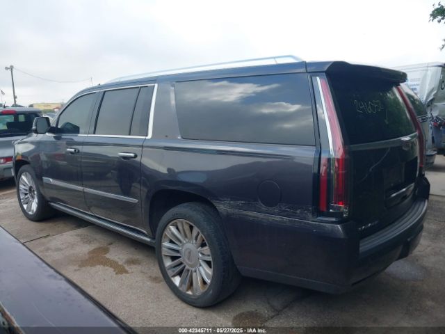 1GYS4KKJXGR246052 Cadillac Escalade Esv Platinum