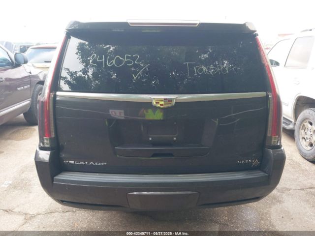 1GYS4KKJXGR246052 Cadillac Escalade Esv Platinum