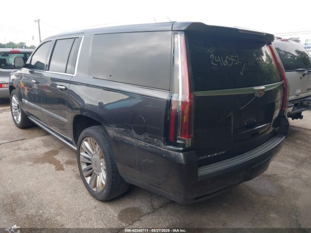 1GYS4KKJXGR246052 Cadillac Escalade Esv Platinum