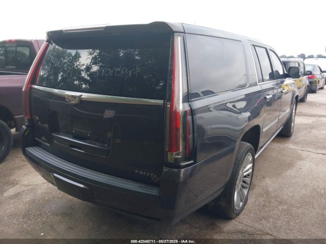 1GYS4KKJXGR246052 Cadillac Escalade Esv Platinum