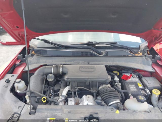 3C4NJDCN2PT511630 Jeep Compass (red) Edition 4x4