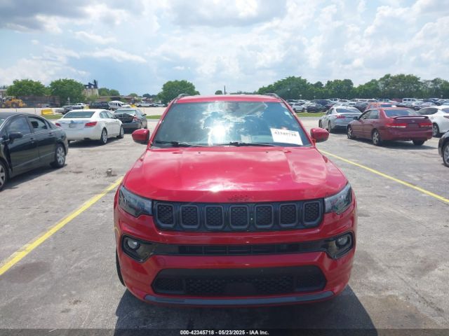 3C4NJDCN2PT511630 Jeep Compass (red) Edition 4x4