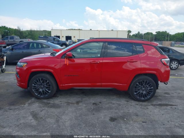 3C4NJDCN2PT511630 Jeep Compass (red) Edition 4x4