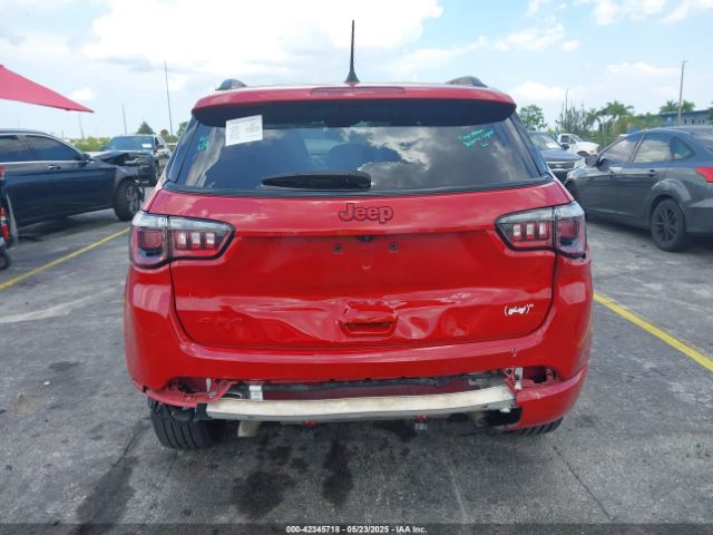 3C4NJDCN2PT511630 Jeep Compass (red) Edition 4x4