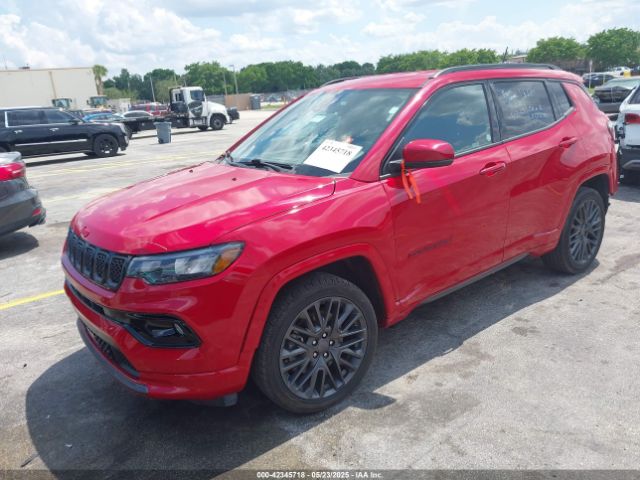 3C4NJDCN2PT511630 Jeep Compass (red) Edition 4x4
