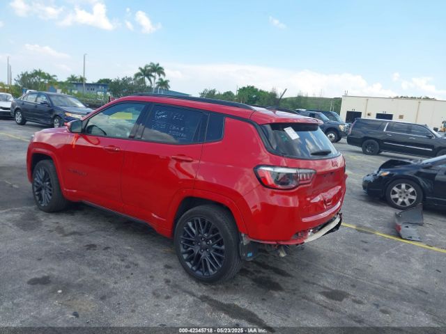 3C4NJDCN2PT511630 Jeep Compass (red) Edition 4x4