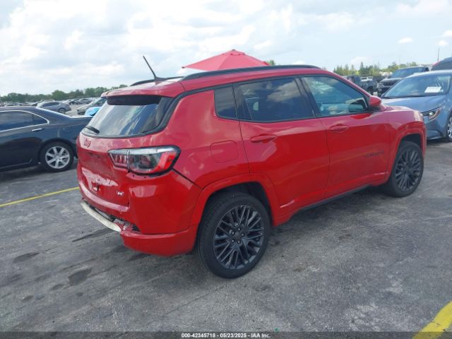 3C4NJDCN2PT511630 Jeep Compass (red) Edition 4x4