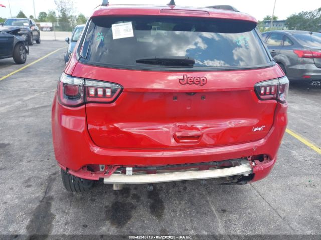 3C4NJDCN2PT511630 Jeep Compass (red) Edition 4x4
