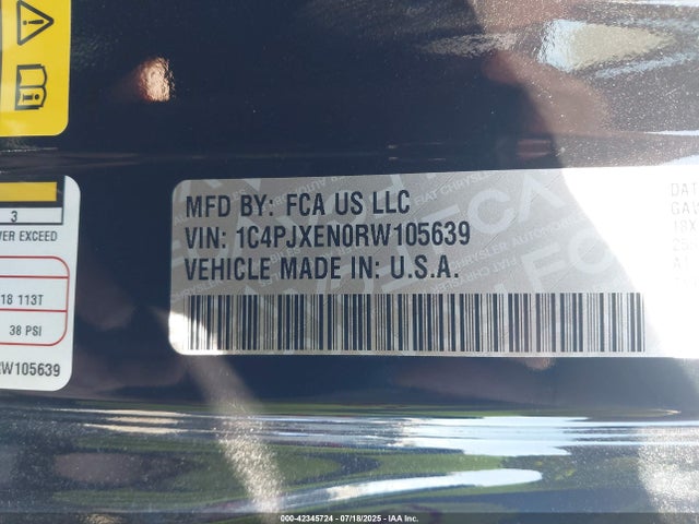 1C4PJXEN0RW105639 Jeep 2024