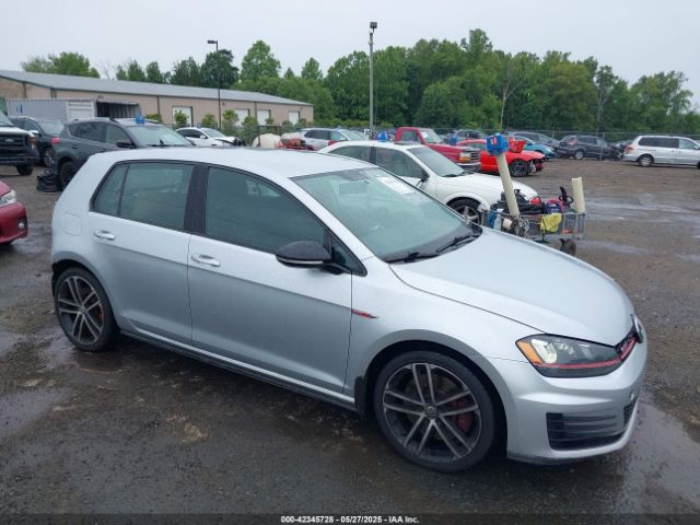 2017 VOLKSWAGEN GOLF GTI 3VW447AU3HM053409